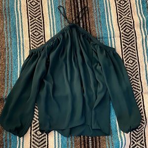 Fish neck blouse